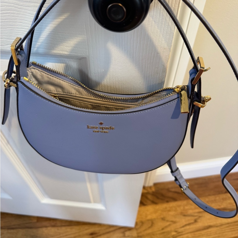 kate spade New York Lavender/periwinkle Crescent Crossbody